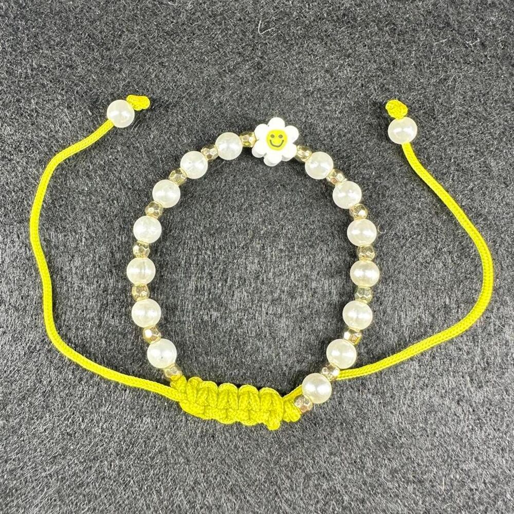 Unbranded Women's Yellow and White Jewellery
